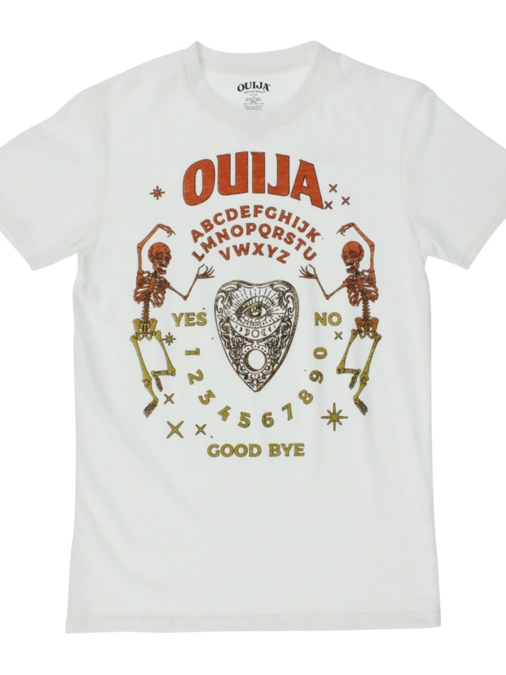 Ouija Graphic Tee - White Large